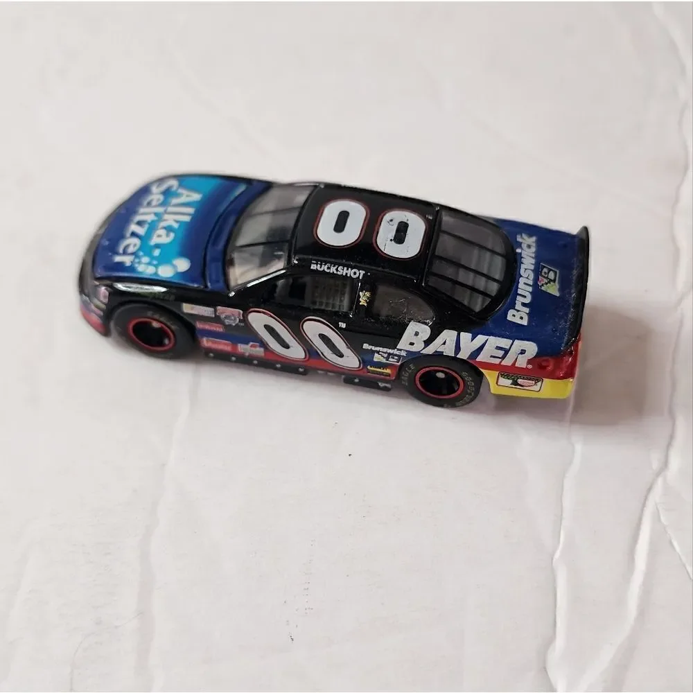 Buckshot Jones #00 Alka-Seltzer Bayer 1998 Pontiac Grand Prix 1:64 Diecast Loose